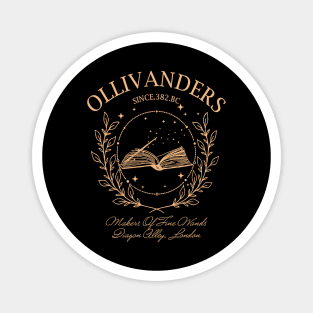 Ollivanders Wand Shop Magnet